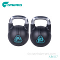 CPU -Wettbewerb Kettlebell im Fitnessstudio